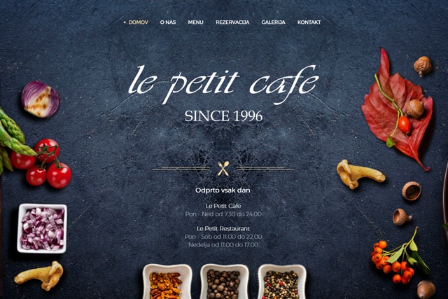 Restaurant Le Petit Cafe