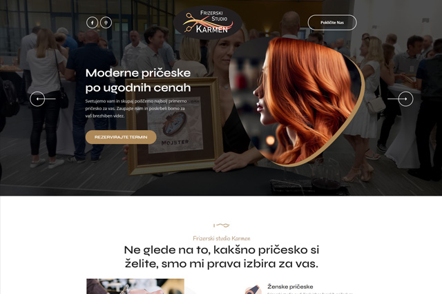 Hairdressing studio Karmen