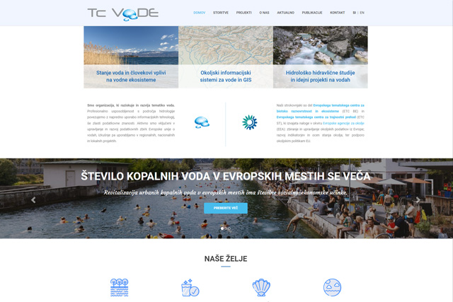 Thematic Center for Water Research