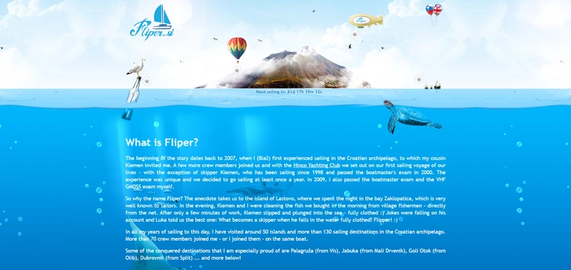 Fliper Sailing