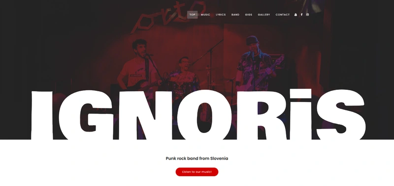IGNORiS Band